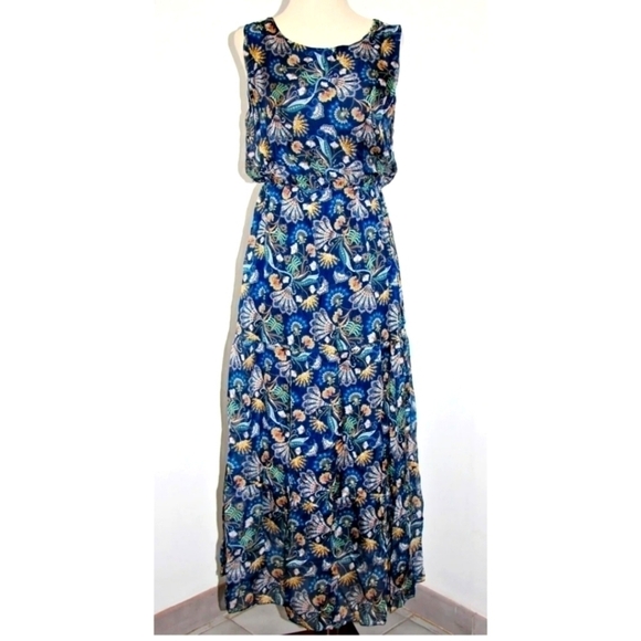 NWT! Lara G. Floral Maxi Dress - Picture 1 of 8